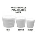 Potes de helado x 20 un