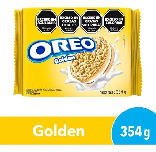 Oreo Golden Tripack 354gr
