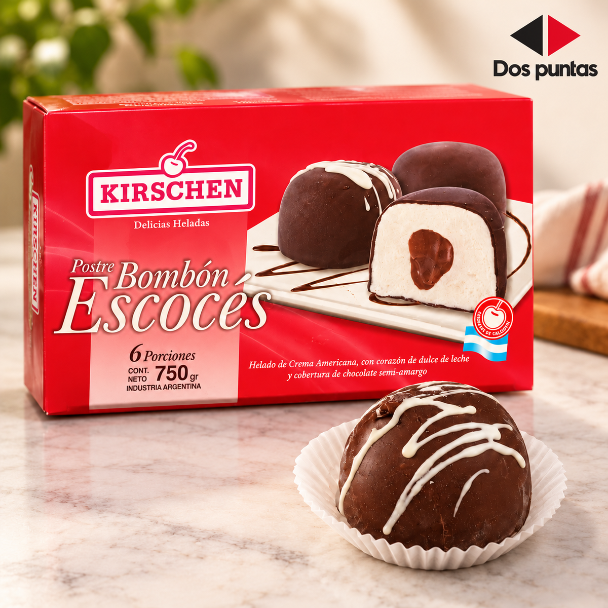 Bombón Escoses x 6 Un.