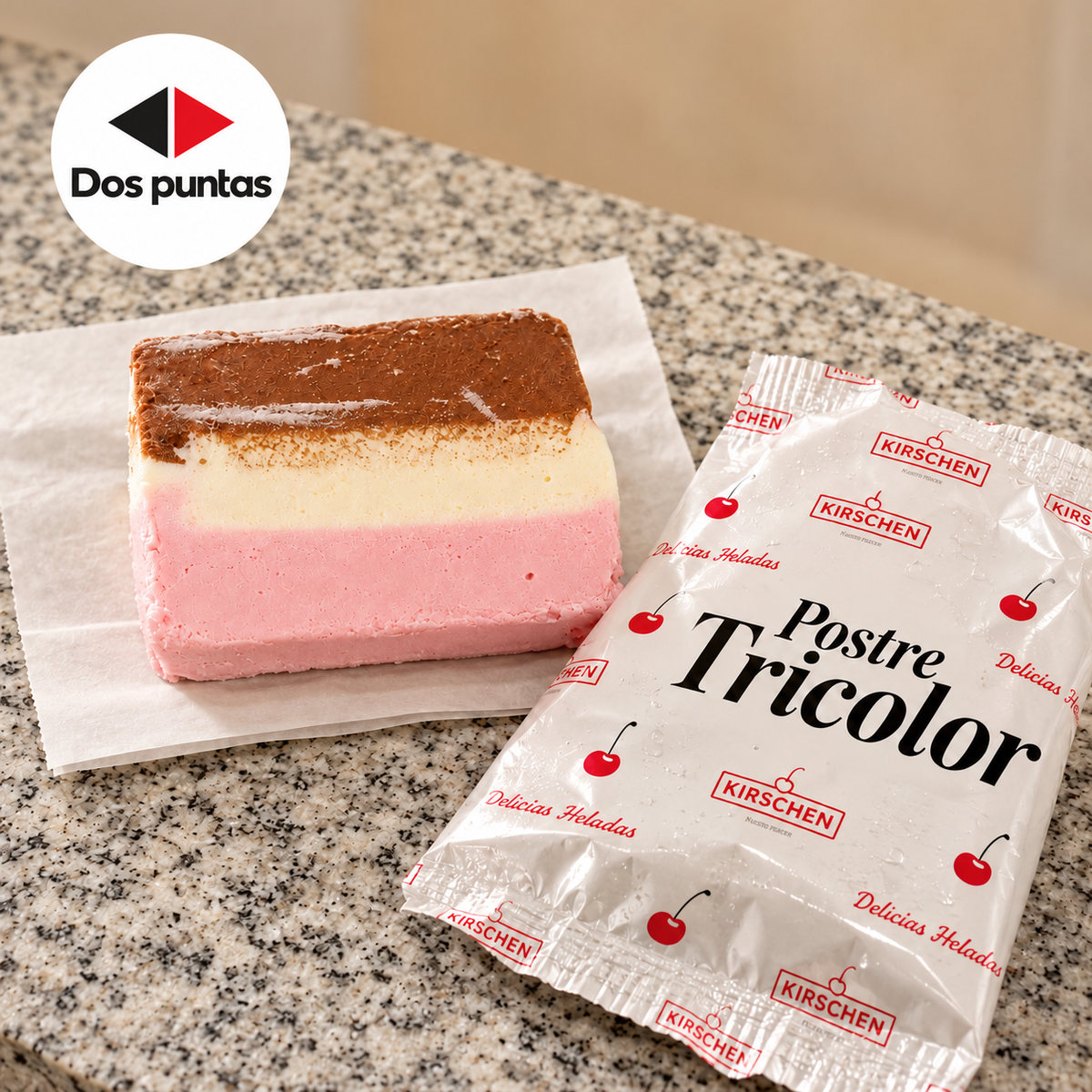 Tricolor (casatas) x 20 un.