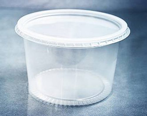 Potes + tapas 250ml x 100 un.
