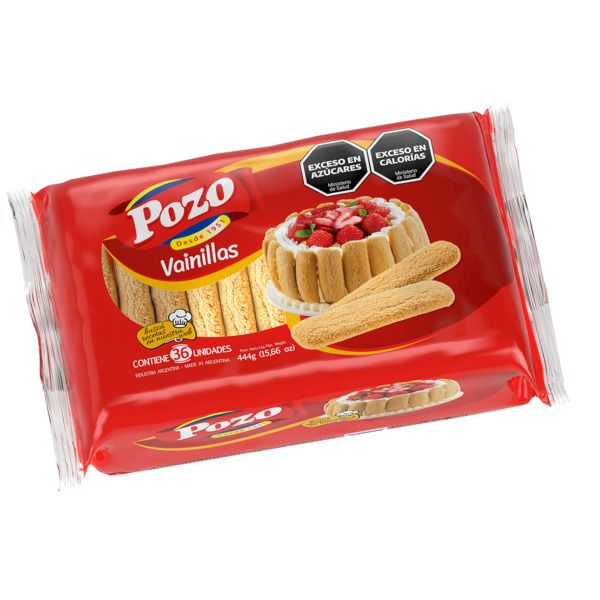 Vainillas Pozo 444gr
